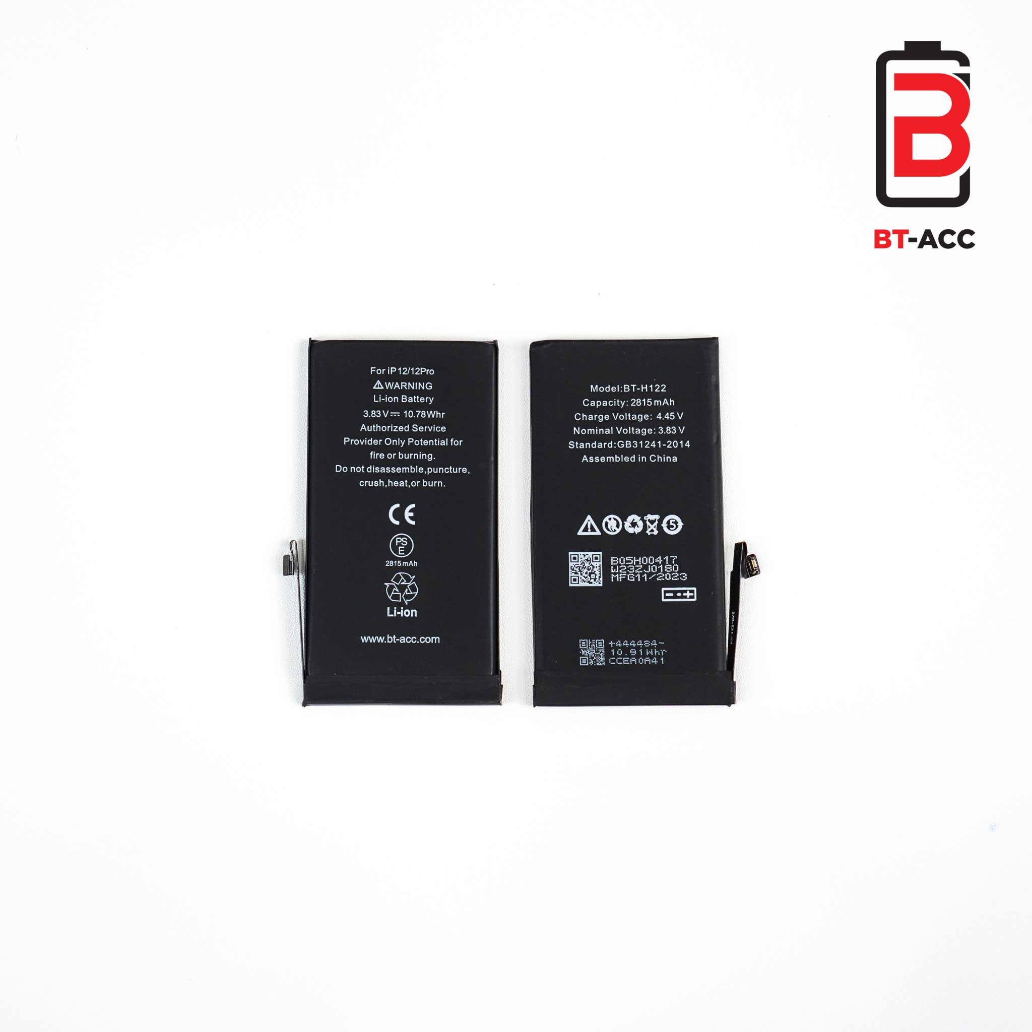 Baterai Iphone 12 12 Pro 2815 MAh BT ACC