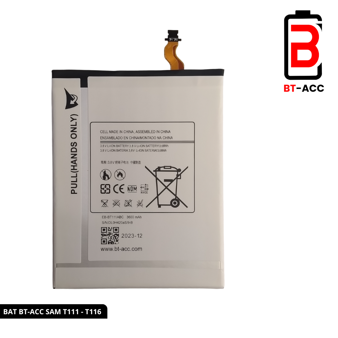 Battery Samsung TAB 3 LITE T111 T116 EB BT115ABC BT Acc