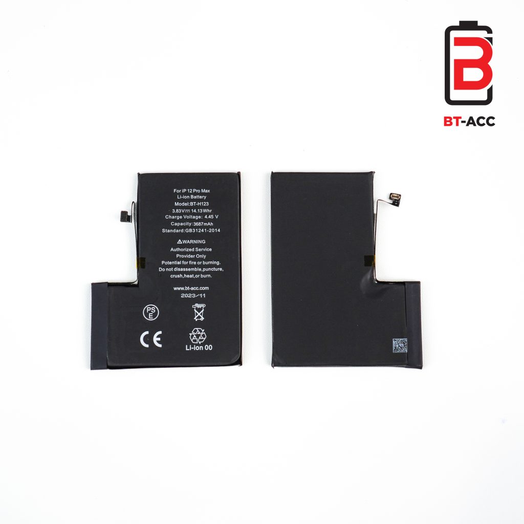 Baterai Iphone 12 Pro Max (3687 mAh) – BT-ACC