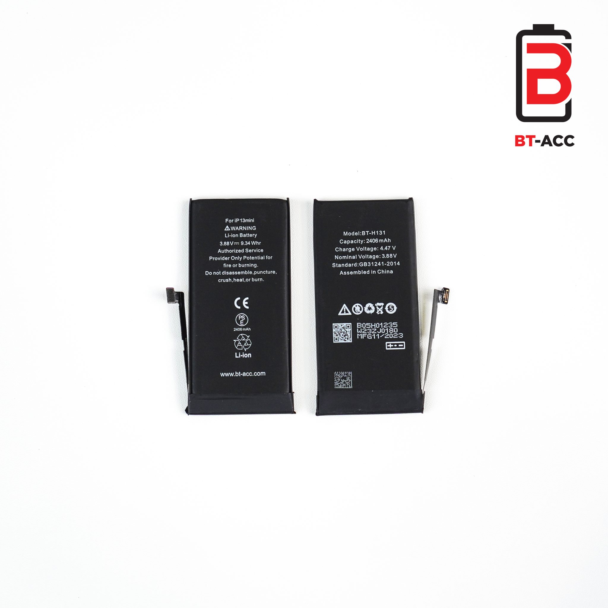 Batterie Compatible IPhone 14 Pro - 3200 MAh - Modèles A2659, A2889, A2891, A2892 - Garantie 2 Ans - Remplacement Haute Qualité