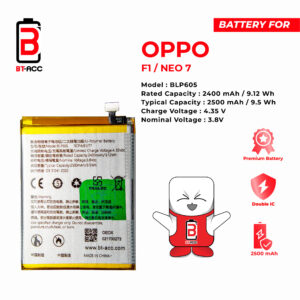 BT-ACC Baterai Oppo F1 / Oppo Neo 7 / BLP605