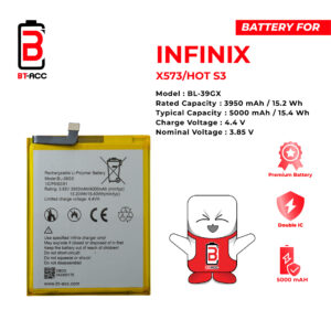 BT-ACC Baterai Infinix Hot S3 / X573 / BL-39GX