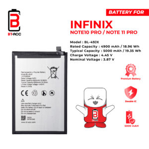 BT-ACC Baterai Infinix Note 10 Pro / Note 11 Pro / BL-49JX