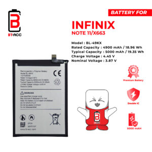 BT-ACC Baterai Infinix Note 11/ X663 / BL-49KX