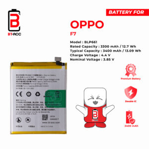 BT-ACC Baterai Oppo F7 / Oppo A3 / BLP661