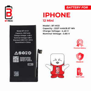 BT-ACC Baterai iPhone 12 Mini (2227 mAh)
