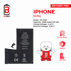 BT-ACC Baterai iPhone 13 Pro (3095 mAh)