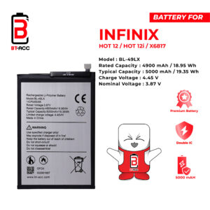BT-ACC Baterai Infinix Hot 12 / 12i / X6817 / BL-49LX