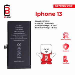 BT-ACC Baterai iPhone 13 (3227 mAh)