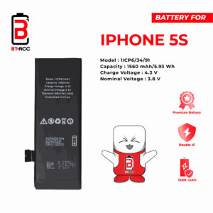 BT-ACC Baterai iPhone 5S (1560 mAh)