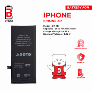 BT-ACC Baterai iPhone XR (2942 mAh)