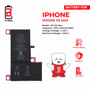 BT-ACC Baterai iPhone XS Max (3174 mAh)