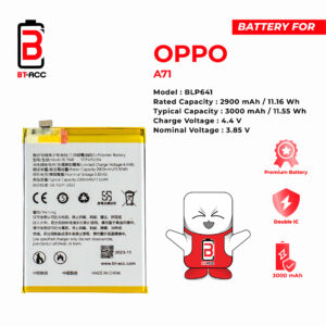 BT-ACC Baterai Oppo A71 / BLP641