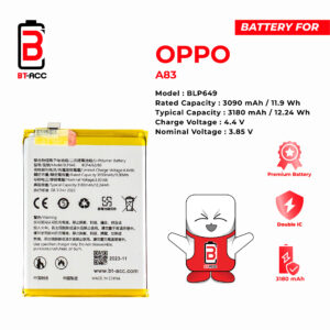 BT-ACC Baterai Oppo A83 / BLP649
