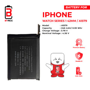 BT-ACC Baterai Apple Watch Series 1 42mm / A1579