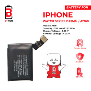 BT-ACC Baterai Apple Watch Series 2 42mm / A1761