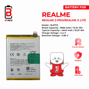 BT-ACC Baterai Realme 3 Pro / X Lite / BLP713