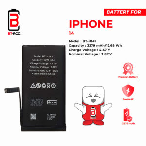 BT-ACC Baterai iPhone14 (3279 mAh)