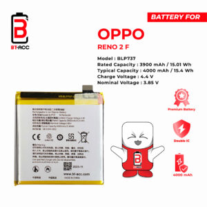 BT-ACC Baterai Oppo Reno 2F / BLP737