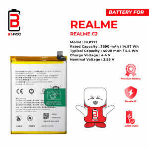 BT-ACC Baterai Realme C2 / BLP721