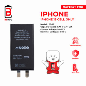 BT-ACC Baterai iPhone 13 Cell Only (2815 mAh)