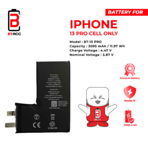 BT-ACC Baterai iPhone 13 Pro Cell Only (3095mAh)