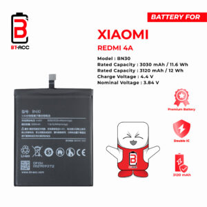 BT-ACC Baterai Xiaomi Redmi 4A - BN30