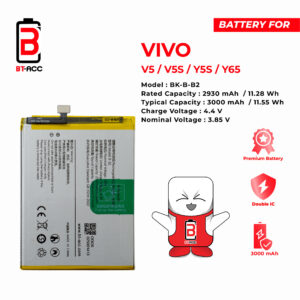 BT-ACC Baterai Vivo V5 / V5S / Y5S / Y65 / BK-B-B2 / B-E2