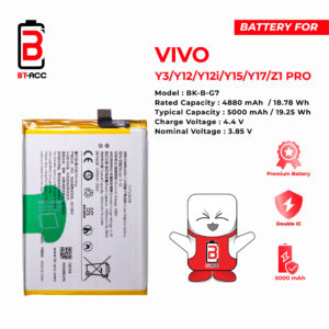 BT-ACC Baterai Vivo Y3 / Y12 / Y12i / Y15 2019 / Y17 2019 / Z1 PRO / BK-B-G7