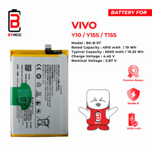 BT-ACC Baterai Vivo Y15S / Y10 / T15S / BK-B-S7
