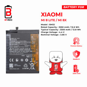 BT-ACC Baterai Xiaomi  MI 8 Lite / MI 8X - BM3J