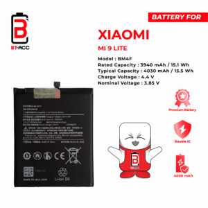 BT-ACC Baterai Xiaomi MI 9 LITE - BM4F