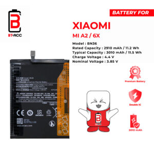 BT-ACC Baterai Xiaomi A2 / 6X - BN36