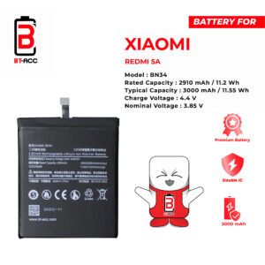 BT-ACC Baterai Xiaomi Redmi 5A - BN34