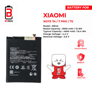 BT-ACC Baterai Xiaomi Redmi Note 7 / 7 Pro / 7S - BN4A