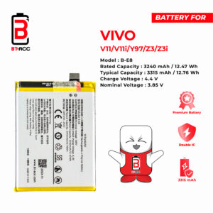BT-ACC Baterai Vivo V11 / V11i / Y97 / Z3 / Z3i / B-E8