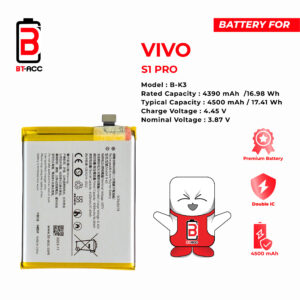BT-ACC Baterai Vivo S1 PRO / B-K3