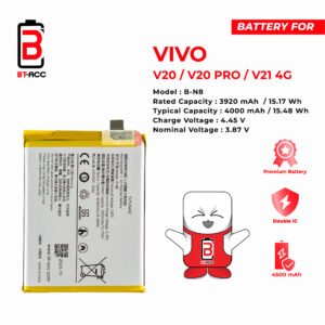 BT-ACC Baterai Vivo V20 / V20 PRO / V21 4G / B-N8