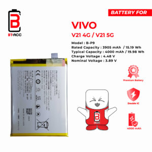 BT-ACC Baterai Vivo V21 4G / V21 5G / B-P9