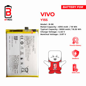 BT-ACC Baterai Vivo Y15S / B-S8