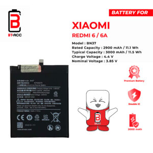 BT-ACC Baterai Xiaomi Redmi 6 / 6A - BN37