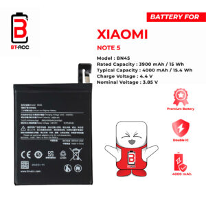 BT-ACC Baterai Xiaomi Redmi Note 5 - BN45