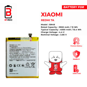 BT-ACC Baterai Xiaomi Redmi 7A - BN49