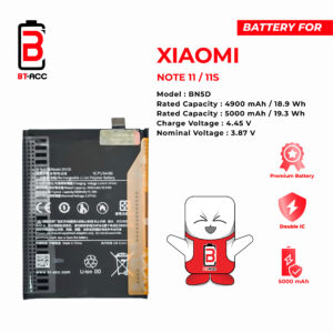 BT-ACC Baterai Xiaomi Redmi Note 11 / 11S - BN5D