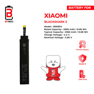 BT-ACC Baterai Xiaomi Blackshark 3 - BS06FA