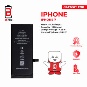 BT-ACC Baterai iPhone 7G (1960 mAh)