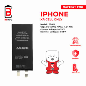 BT-ACC Baterai iPhone XR Cell Only (2942 mAh)