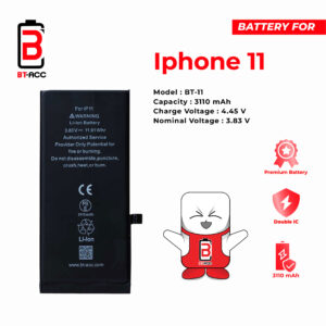 BT-ACC Baterai iPhone 11 (3110 mAh)