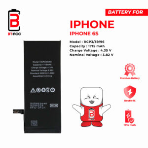 BT-ACC Baterai iPhone 6S (4.7) 1715 mAh