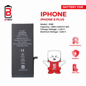 BT-ACC Baterai iPhone 6 Plus (2915mAh)